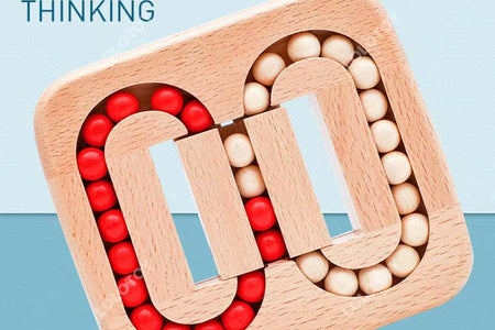 BrainyPlay™ Wooden Puzzle Ball – Unlock Fun, Build Smarter Minds!