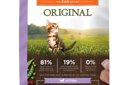 Grain Free Kitten Food, Original Kitten Recipe Natural Dry Cat Food or Wet Cat Food